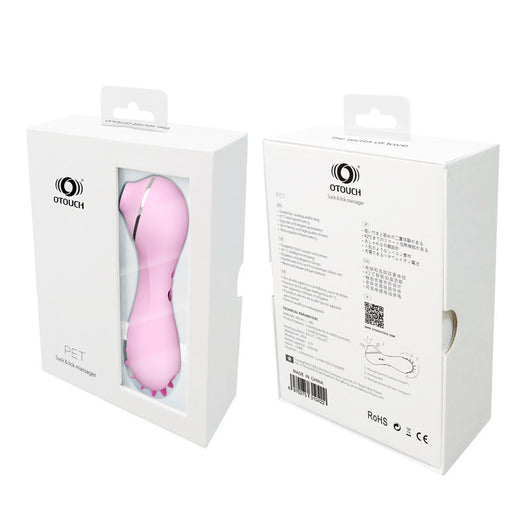 Estimulador Íntimo con Tecnología de Succión y Calor - Image 3