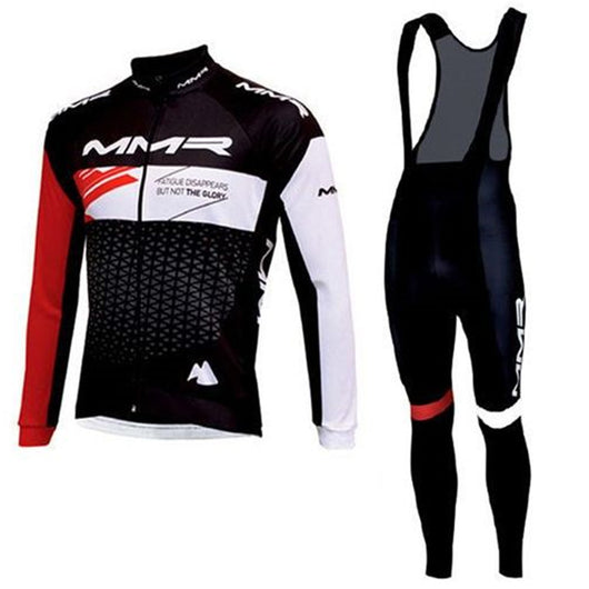 Traje de Ciclismo de Forro Polar Manga Larga