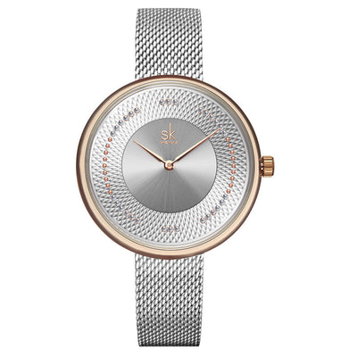 Reloj Resistente al Agua con Esfera Grande y Diseño Minimalista - Image 2