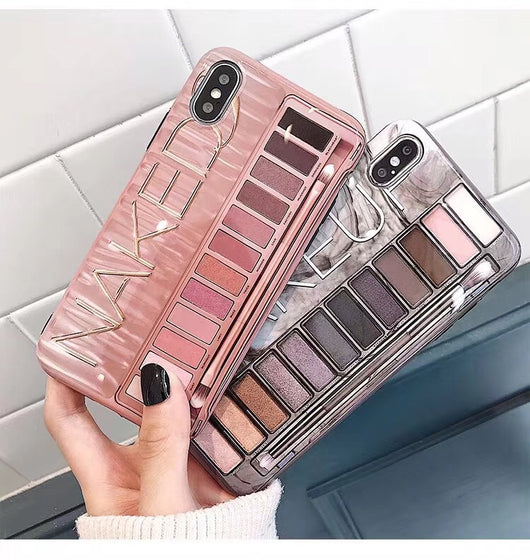 Funda Protectora de Maquillaje para iPhone 11 y 7 Plus - Diseño Viral - Image 18