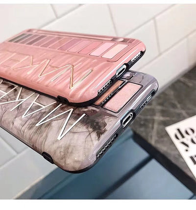 Funda Protectora de Maquillaje para iPhone 11 y 7 Plus - Diseño Viral - Image 2