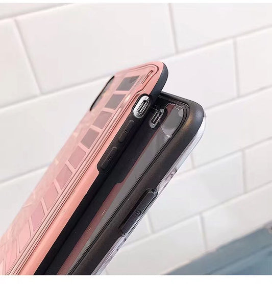 Funda Protectora de Maquillaje para iPhone 11 y 7 Plus - Diseño Viral