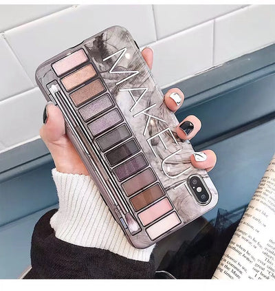 Funda Protectora de Maquillaje para iPhone 11 y 7 Plus - Diseño Viral - Image 6