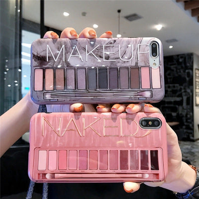 Funda Protectora de Maquillaje para iPhone 11 y 7 Plus - Diseño Viral - Image 9