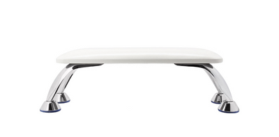 Escalera de Peldaño Blanca Estilo Europeo para Salón de Uñas - Fácil de Limpiar - Image 11