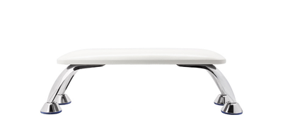 Escalera de Peldaño Blanca Estilo Europeo para Salón de Uñas - Fácil de Limpiar - Image 2
