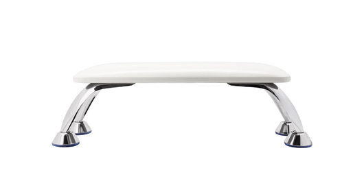 Escalera de Peldaño Blanca Estilo Europeo para Salón de Uñas - Fácil de Limpiar - Image 2