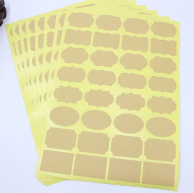 Adhesivos de Pizarra Negra PVC - Diseño Europeo Moderno - Image 8
