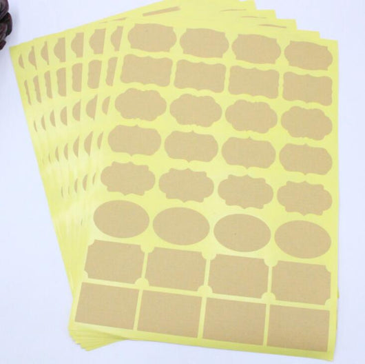 Adhesivos de Pizarra Negra PVC - Diseño Europeo Moderno - Image 8