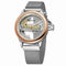Reloj Automático Tourbillon con Correa Mesh Impermeable