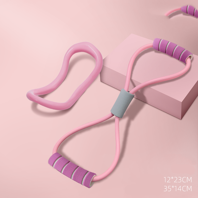 Banda Elástica en Forma de 8 para Ejercicios y Tonificación Muscular - Image 13