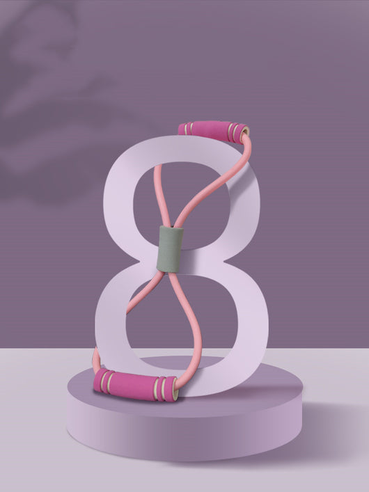 Banda Elástica en Forma de 8 para Ejercicios y Tonificación Muscular - Image 10