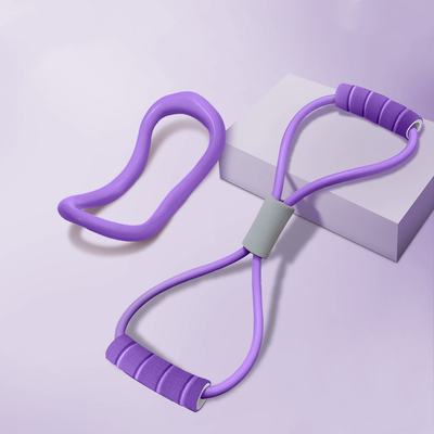 Banda Elástica en Forma de 8 para Ejercicios y Tonificación Muscular - Image 12