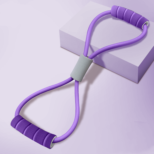 Banda Elástica en Forma de 8 para Ejercicios y Tonificación Muscular - Image 5