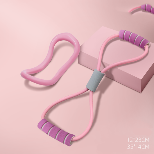 Banda Elástica en Forma de 8 para Ejercicios y Tonificación Muscular - Image 4