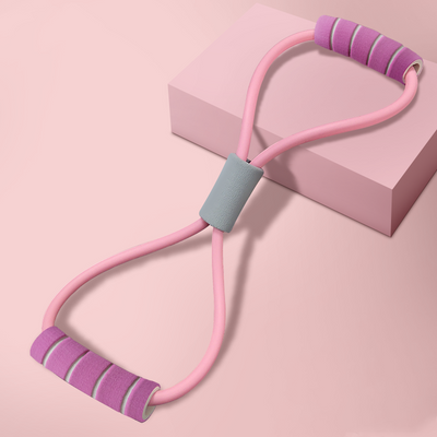 Banda Elástica en Forma de 8 para Ejercicios y Tonificación Muscular - Image 3