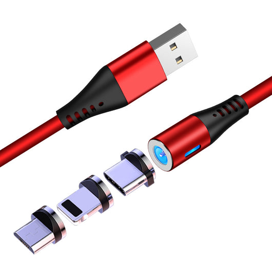 Cable de Carga Magnético USB-C de Silicona Líquida - Image 7