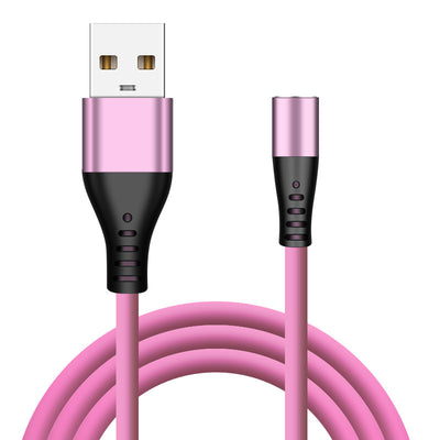Cable de Carga Magnético USB-C de Silicona Líquida - Image 2