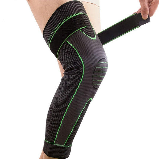 Rodilleras Deportivas con Correas Largas - Protección Antideslizante para Running y Fitness - Image 15