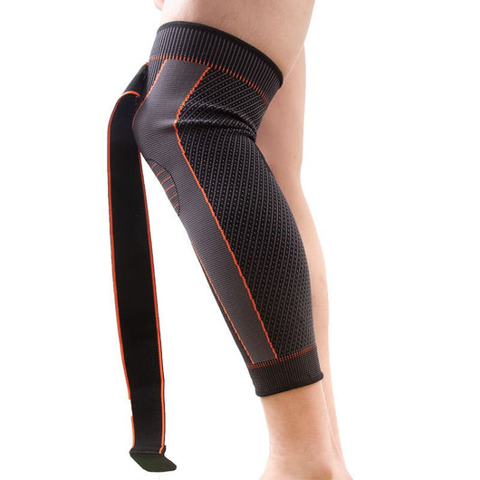 Rodilleras Deportivas con Correas Largas - Protección Antideslizante para Running y Fitness - Image 16