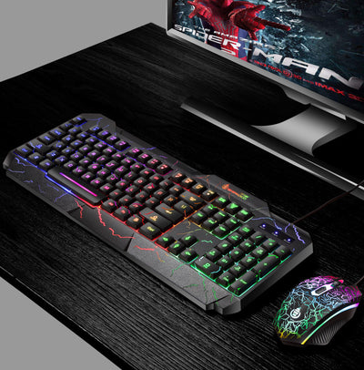 Set Teclado y Ratón Gaming 4D con Iluminación RGB - Image 15