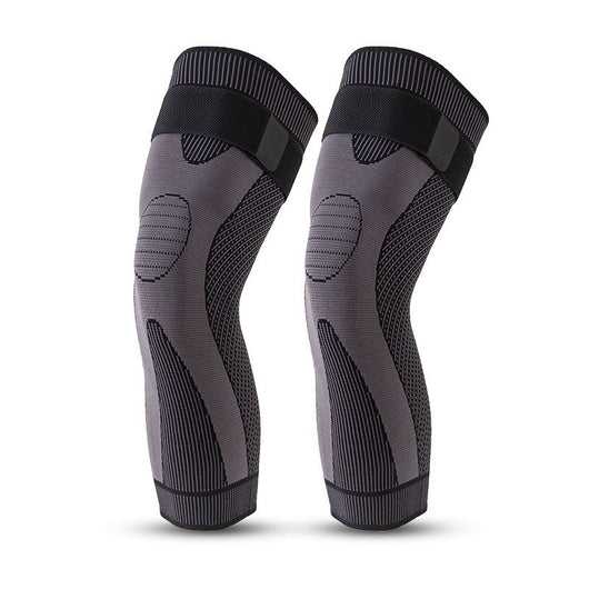 Rodilleras Deportivas con Correas Largas - Protección Antideslizante para Running y Fitness - Image 17