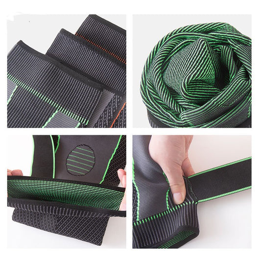 Rodilleras Deportivas con Correas Largas - Protección Antideslizante para Running y Fitness - Image 2