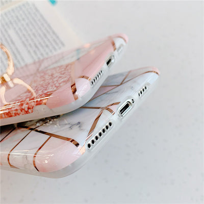 Soporte Anillo para Teléfono Móvil - Diseño Romboidal con Funda Suave - Image 13