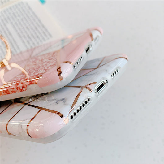 Soporte Anillo para Teléfono Móvil - Diseño Romboidal con Funda Suave - Image 13