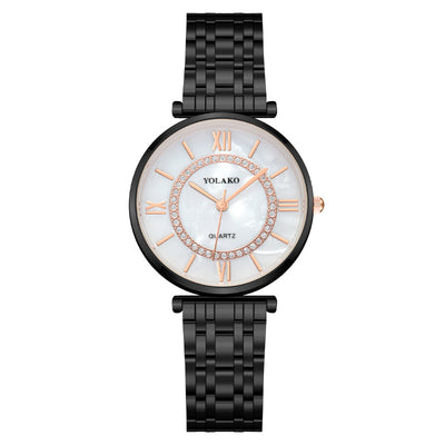 Reloj Dama Rueda Ferris con Girasol - Elegancia Romántica - Image 10