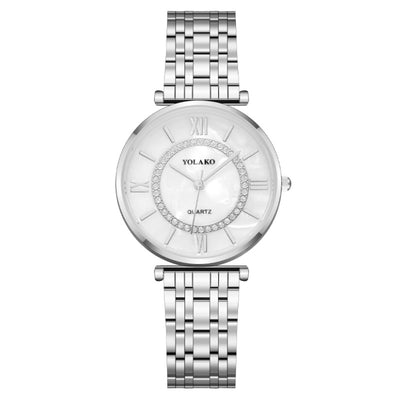Reloj Dama Rueda Ferris con Girasol - Elegancia Romántica - Image 6
