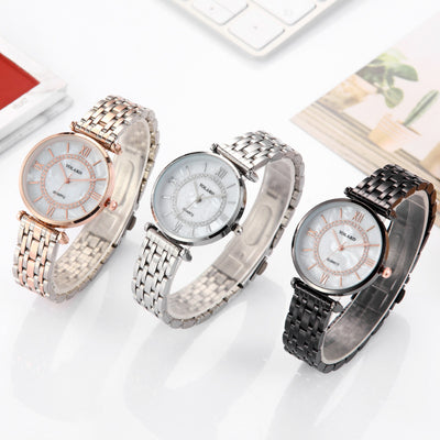 Reloj Dama Rueda Ferris con Girasol - Elegancia Romántica - Image 7