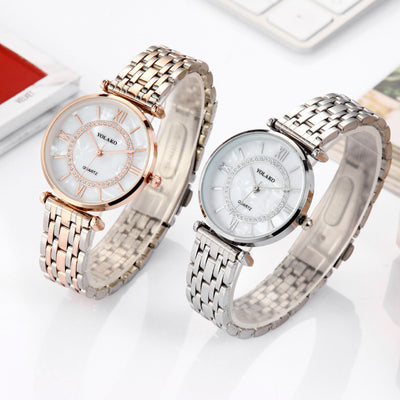 Reloj Dama Rueda Ferris con Girasol - Elegancia Romántica - Image 8