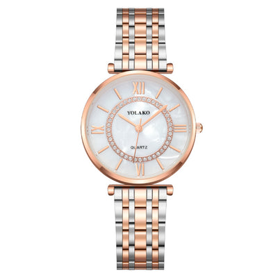 Reloj Dama Rueda Ferris con Girasol - Elegancia Romántica - Image 9