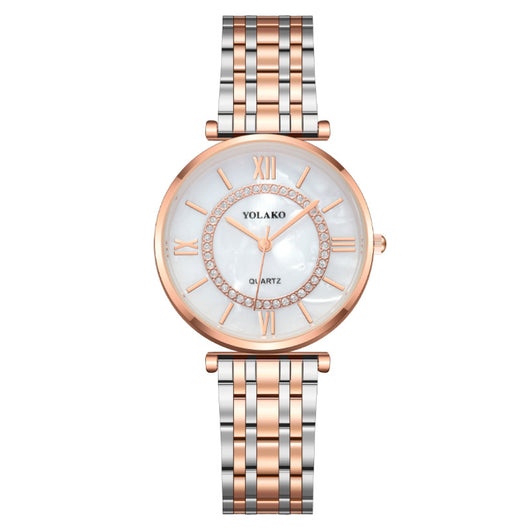 Reloj Dama Rueda Ferris con Girasol - Elegancia Romántica - Image 3