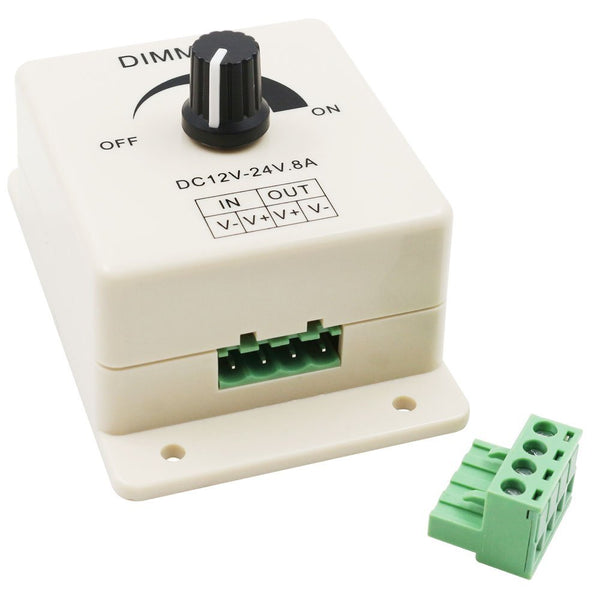 Tira LED Regulable Luz Cálida y Fría con Control de Brillo