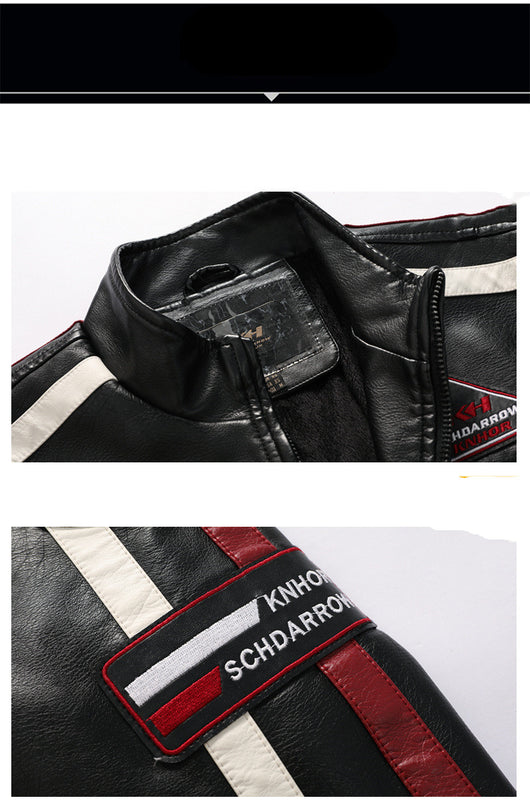 Traje de Cuero para Motociclista de Calle y Competencia - Image 20