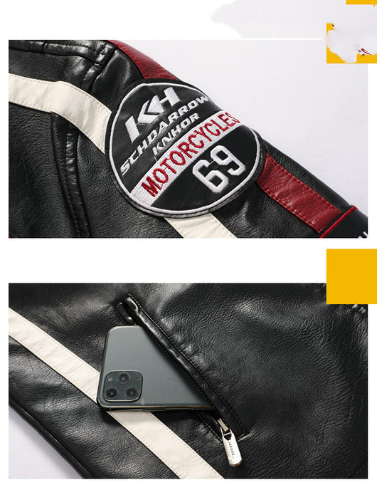 Traje de Cuero para Motociclista de Calle y Competencia - Image 17