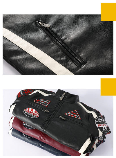 Traje de Cuero para Motociclista de Calle y Competencia - Image 24