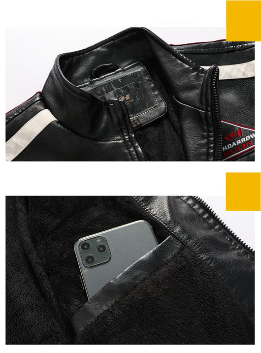 Traje de Cuero para Motociclista de Calle y Competencia - Image 9