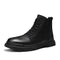 Botas Martin de Cuero Genuino Estilo Británico - Tendencia Coreana Hombre