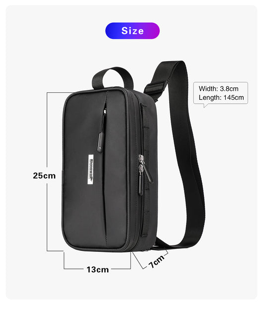 Bolsa Frontal Triangular Impermeable para Bicicleta - Image 8