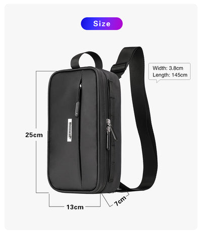 Bolsa Frontal Triangular Impermeable para Bicicleta - Image 7