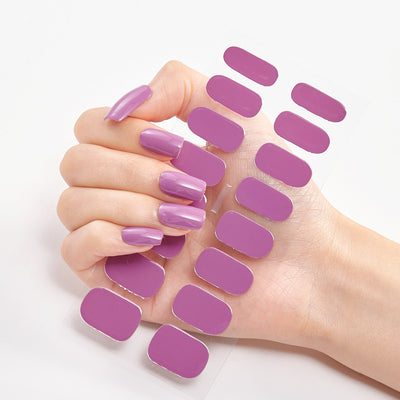 Calcomanías de Uñas Adhesivas Impermeables con Letras y Colores - Image 13