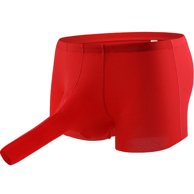Calzoncillos Tipo Boxer Ultra Finos de Seda Helada sin Costuras Transpirables y Cómodos - Image 8
