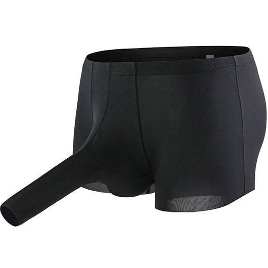 Calzoncillos Tipo Boxer Ultra Finos de Seda Helada sin Costuras Transpirables y Cómodos - Image 9