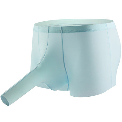 Calzoncillos Tipo Boxer Ultra Finos de Seda Helada sin Costuras Transpirables y Cómodos - Image 13