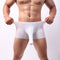 Calzoncillos Tipo Boxer Ultra Finos de Seda Helada sin Costuras Transpirables y Cómodos