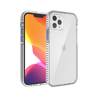 Funda Protectora Antigolpes con Cristal Transparente, Onda de Agua y Brillo con Amortiguación de Airbag - Image 13