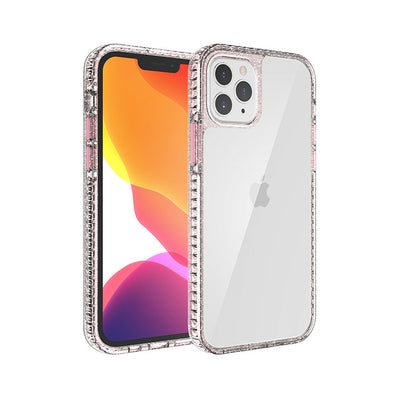 Funda Protectora Antigolpes con Cristal Transparente, Onda de Agua y Brillo con Amortiguación de Airbag - Image 16